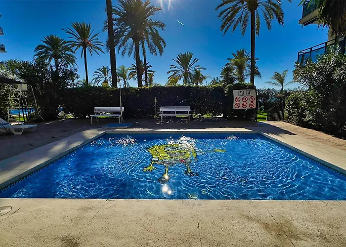 Skol 708 Fantastic 2 Bedroom For Apartment Marbella