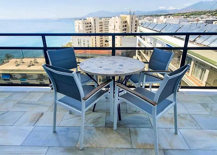 Skol 708 Fantastic 2 Bedroom For マルベーリャ