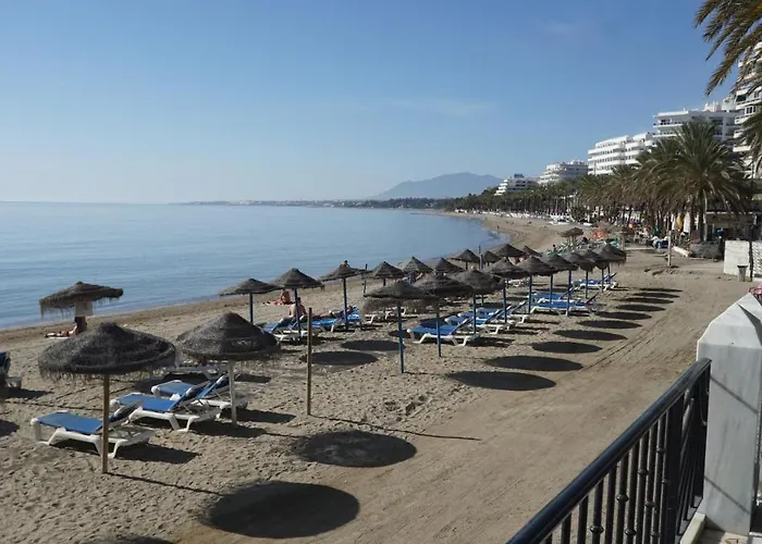 Skol 708 Fantastic 2 Bedroom For アパート マルベーリャ